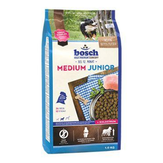 Bosch Dog Junior Medium  15kg