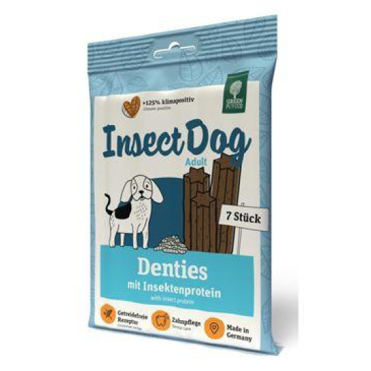 Green Petfood InsectDog Denties 180g