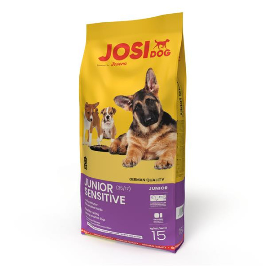 JosiDog Dog Junior Sensitive 15 kg 