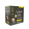 Schesir Cat kapsa After Dark Velv.Mousse Variety12x80g