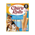 Pamlsok Inaba Churu Rolls dog Kura so syrom 8 x 8 ks 768 g