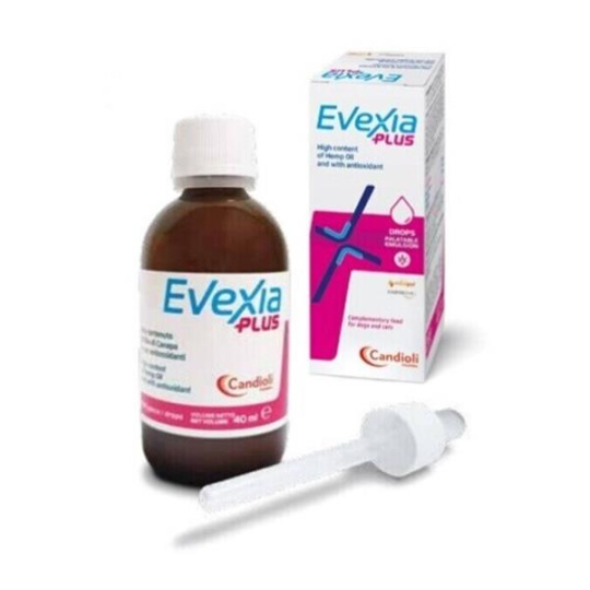 Evexia Plus kvapky pre psy a mačky 40 ml