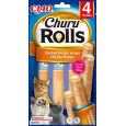 Pamlsok Inaba Churu Rolls cat Kura 4 tuby 40 g