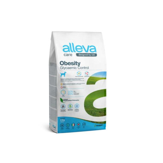 Alleva VET CARE dog adult obesity glycemic control 12 kg