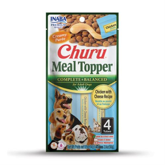 Inaba Churu Meal Topper dog Kura so syrom 4 tuby 56 g