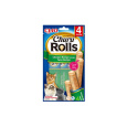 Pamlsok Inaba Churu Rolls cat Kura & Tuniak 4 tuby 40 g