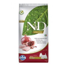 N&D PRIME DOG Adult Mini Chicken&Pomegranate 7kg