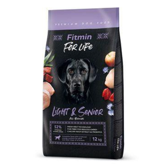 Fitmin For Life Light&Senior dog 12kg