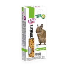 LOLO SMAKERS 2 klasy s cereáliemi pro osmáky degu 90 g