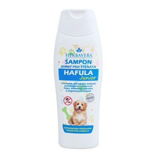 Šampon pro štěňata HAFULA Junior Antiparazit 250ml