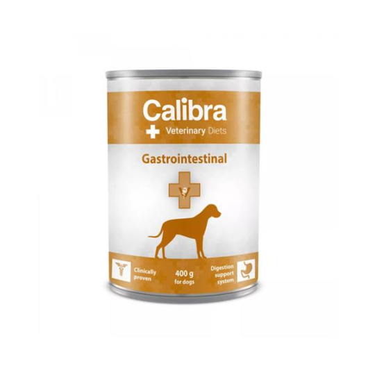 Calibra VD Dog Gastrointestinal konzerva NEW 400 g