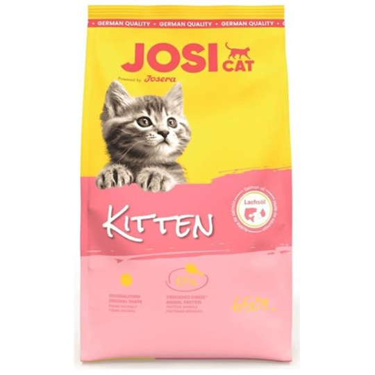 JosiCat Cat Kitten 0,65 kg 