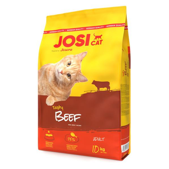 JosiCat Cat Tasty Beef 10 kg 