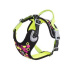 Postroj Hurtta Weekend Warrior neon 100-120cm