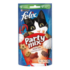 Pamlsok NESTLÉ FELIX PARTY MIX cat Original mix 8x60 g