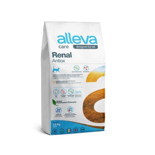 Alleva VET CARE cat adult renal antiox 10 kg