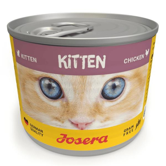 Josera konzerva Cat Kitten Chicken 200 g