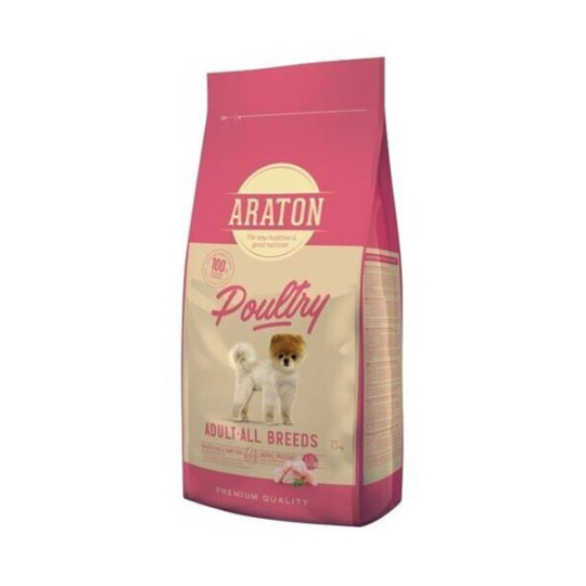 ARATON dog adult poultry 15 kg