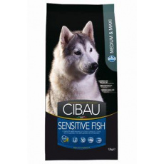 CIBAU Adult Sensitive Fish&Rice 12kg