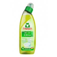 WC čistič Frosch Eko 750ml Citrus