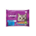 Whiskas kaps. Core rybí výběr v želé 4x85g