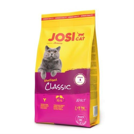 JosiCat Cat Sterilised Classic 1,9 kg 