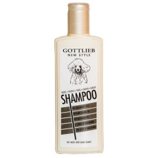 Gottlieb Pudel šampon 300ml-pro bílé pudly s makadam. olejem