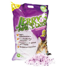 Kočkolit Jerrys Magic Crystals 16l Levandule