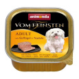 ANIMONDA paštika ADULT - drůbež, těstoviny pro psy 150g