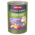 GRANCARNO Superfoods jehněčí,amarant,brusinky,los.olej 400 g pro psy