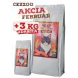 CEZZOO Premium Cat Adult Salmon 15kg + 3kg Zdarma