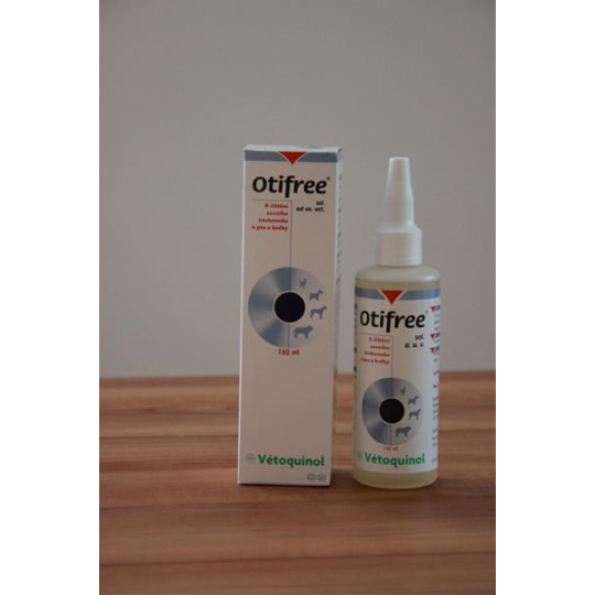 Otifree gtt.oto. 160 ml