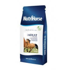 Nutri Horse Müsli Adult Grain Free pro koně 15kg