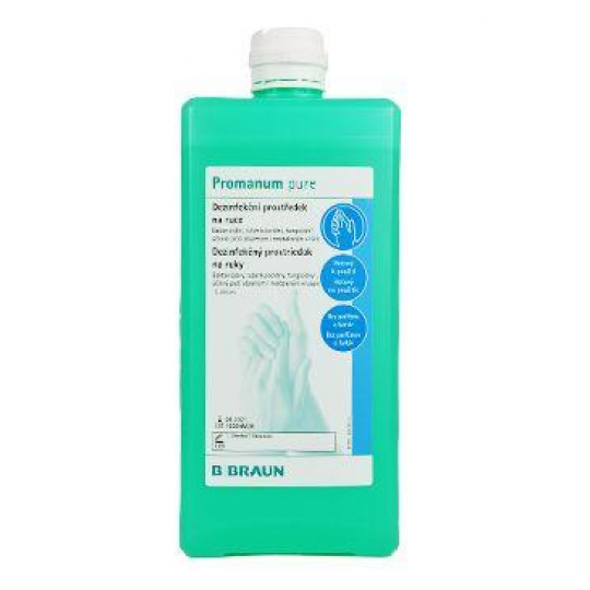 Promanum Pure 1000ml dezinfekce a hygiena rukou