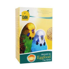 Krmivo pro Ptáky CéDé EGGFOOD Budgies/Parakeets 1kg