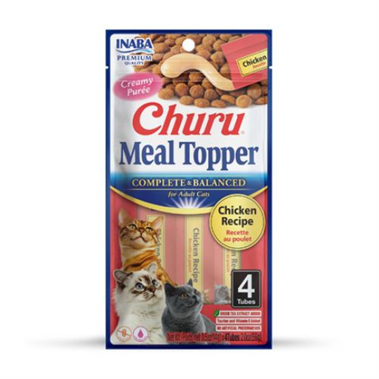 Inaba Churu Meal Topper cat Kura 4 tuby 56 g