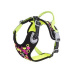 Postroj Hurtta Weekend Warrior neon 45-60cm