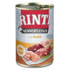 Rinti Dog Kennerfleisch konzerva kuře 400g