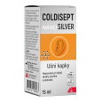 Coldisept nanoSilver ušní kapky 15ml