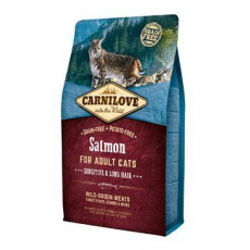 Carnilove Cat Salmon for Adult Sensitiv & LH  2kg