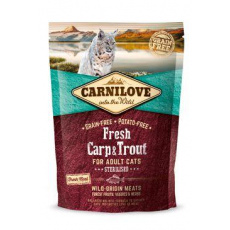 Carnilove Cat Fresh Carp & Trout Sterilised Adult 400g