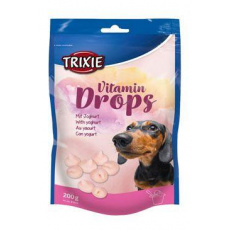 Trixie Drops Jogurt s vitaminy pro psy 200g TR