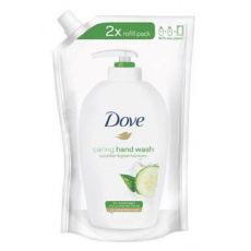 Dove mýdlo tekuté Okurka+Zelený čaj n.n. 500ml