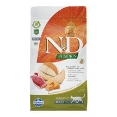 N&D Pumpkin CAT Duck & Cantaloupe melon 1,5kg