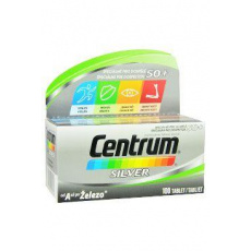 Multivitamin Centrum Silver 100tbl