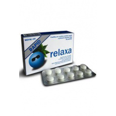 Relaxa RAPID pastilky 30ks