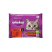 Whiskas kaps. Klasický výběr zel. šťávy 4x85g