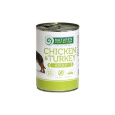 Natures P KONZERVA dog adult Chicken & Turkey 400 g