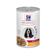 Hills Ve Canine Multi Benefit Adult Chicken & Vegetable konzerva 363 g