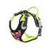 Postroj Hurtta Weekend Warrior neon 60-80cm